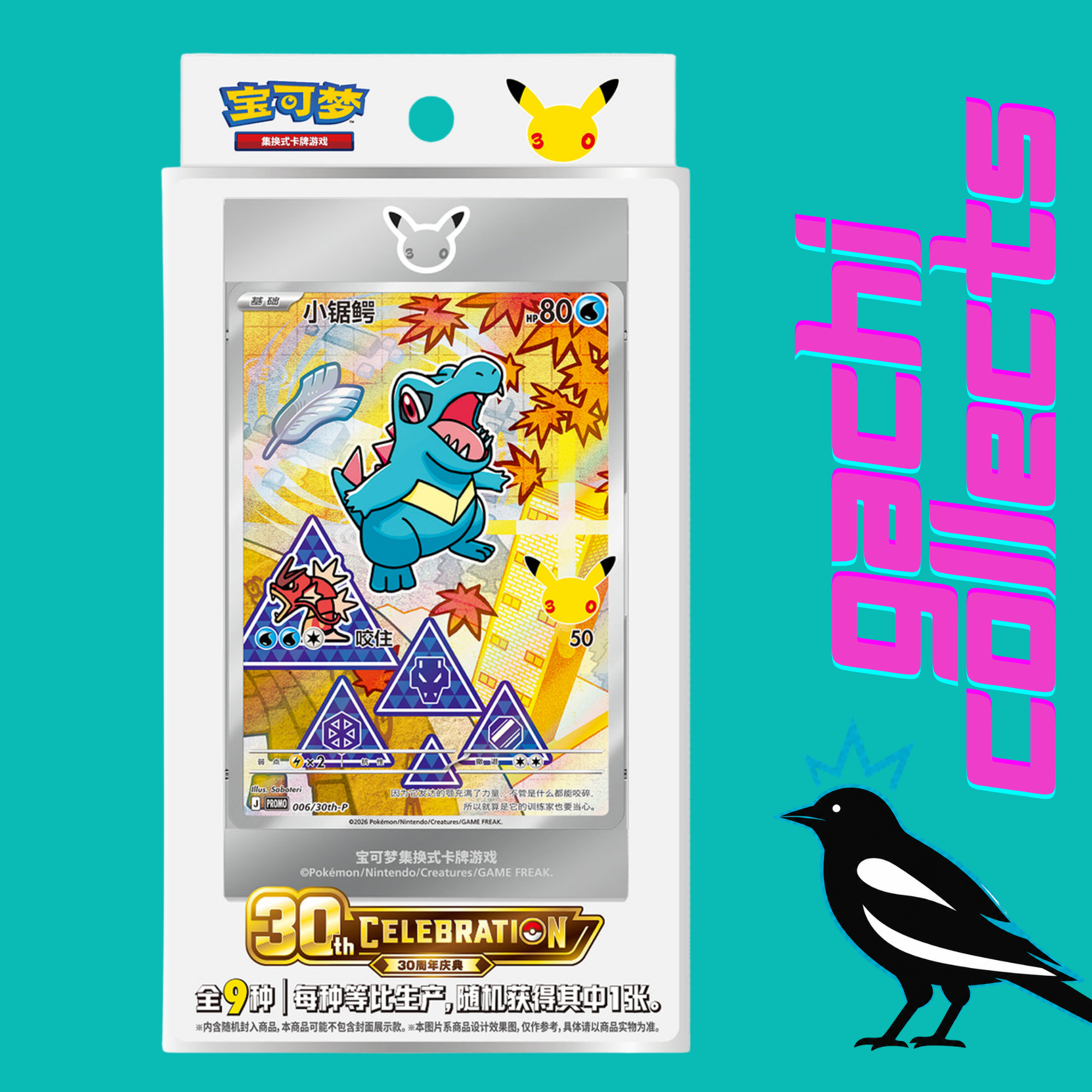 Pokemon Chinese First Partner Series 2 Collector Box