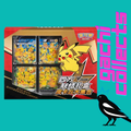 Pokemon Chinese Pikachu V Union Collector Box